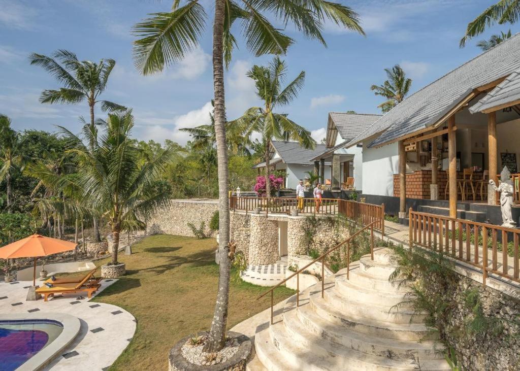Villa Ume Tenang Nusa Penida Exterior foto